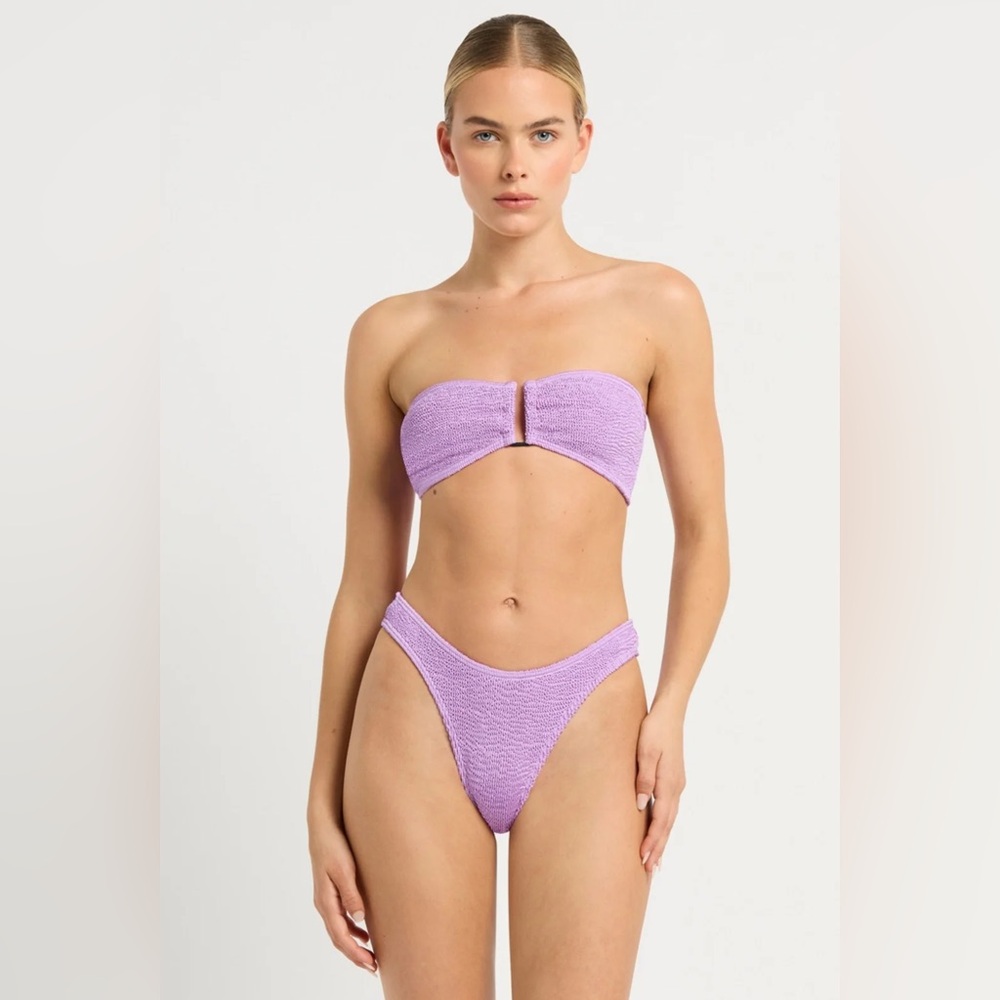 BOND-EYE  Lilac The Tie Back Blake Bikini